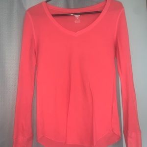 fitted comfy long sleeve